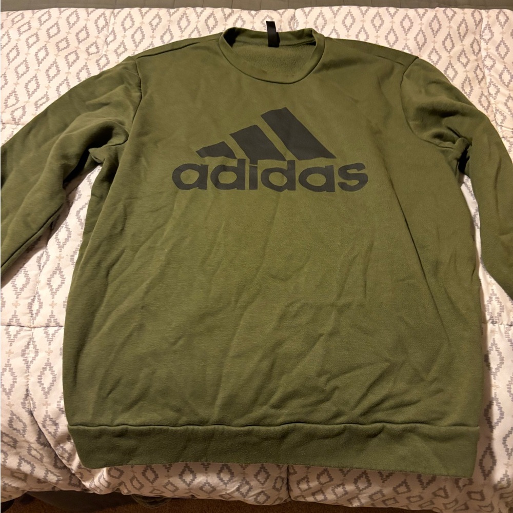 Adidas crew neck